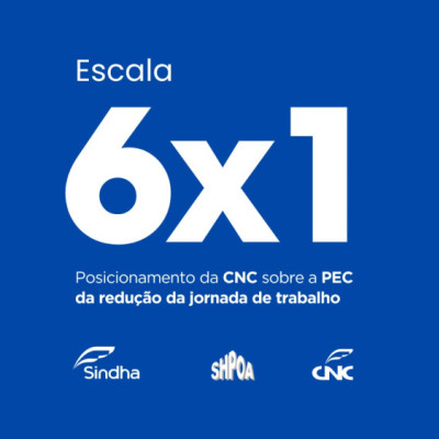 Posicionamento da CNC sobre a PEC da redução da jornada de trabalho