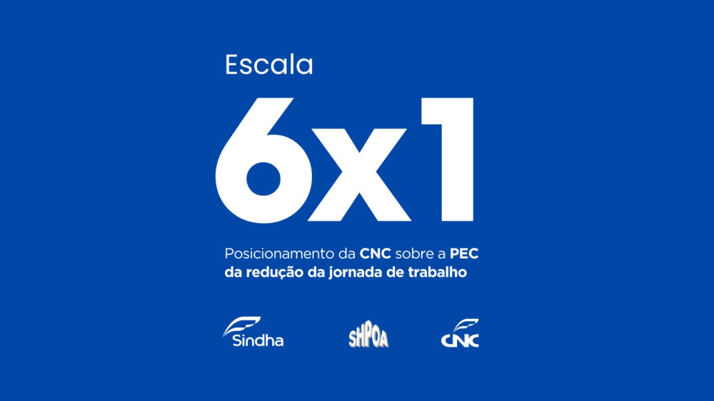Posicionamento da CNC sobre a PEC da redução da jornada de trabalho