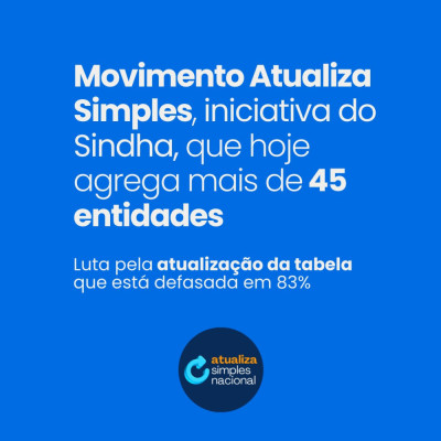 Movimento Atualiza Simples começa série de audiências no Congresso