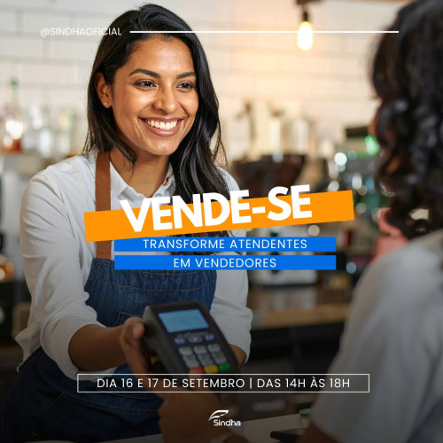 VENDE-SE! - Transformando atendentes em vendedores
