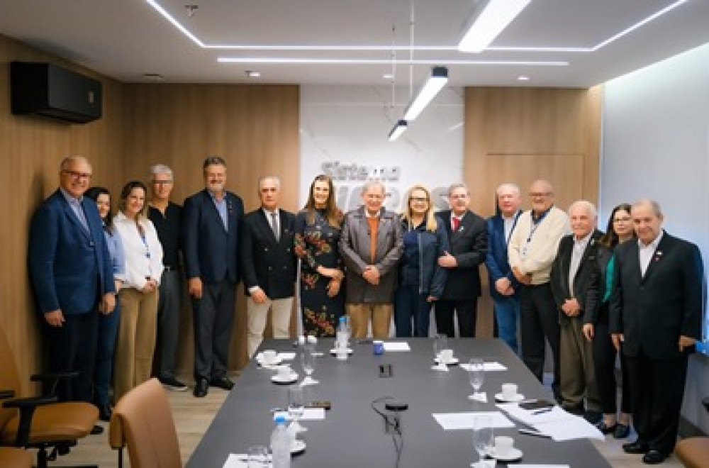 Nelson Ramalho representa SINDHA no Banco de Alimentos