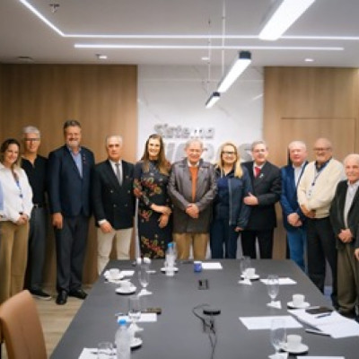 Nelson Ramalho representa SINDHA no Banco de Alimentos