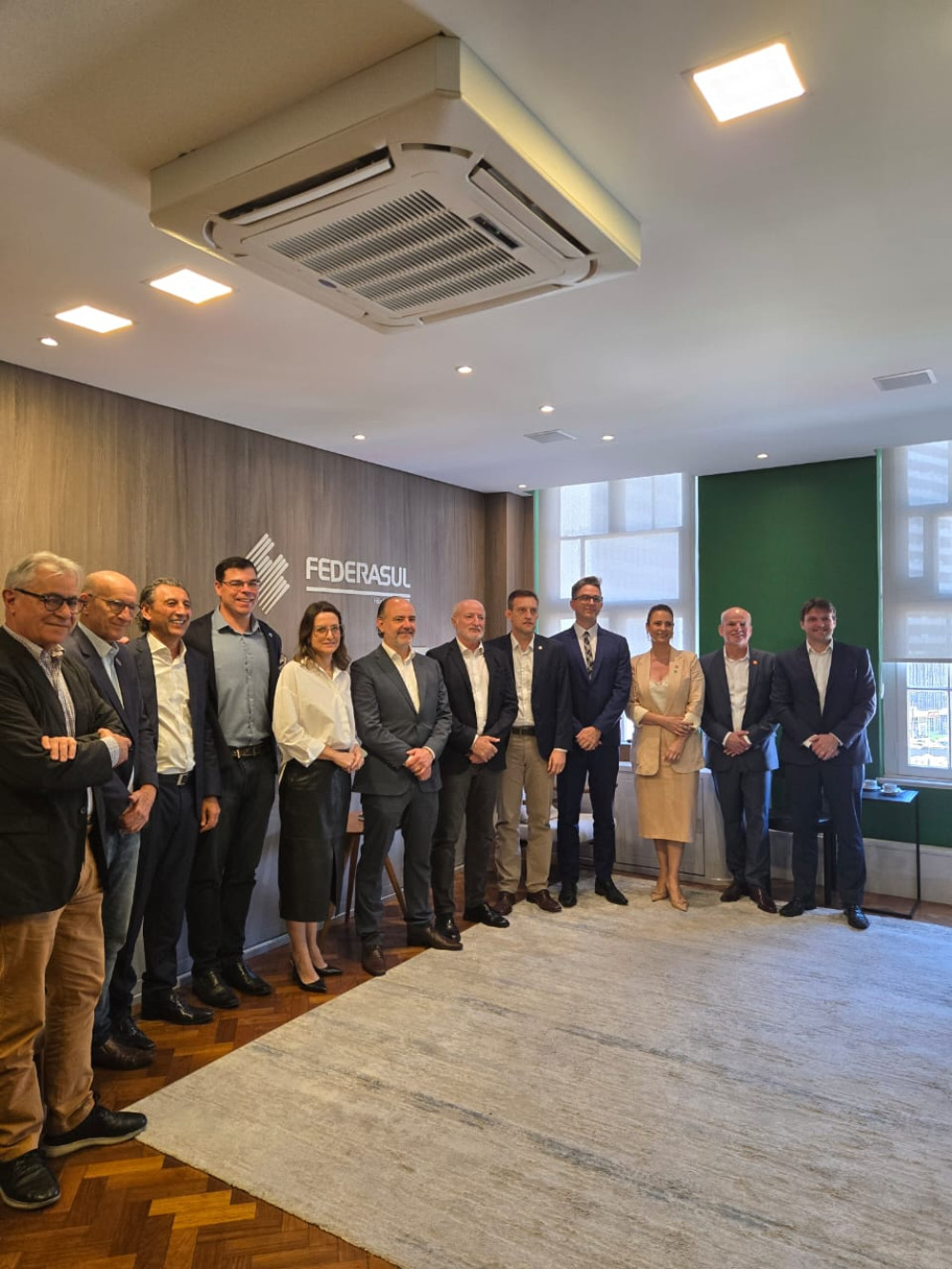 Presidente do SINDHA apresenta ações do setor no Tá na Mesa da Federasul