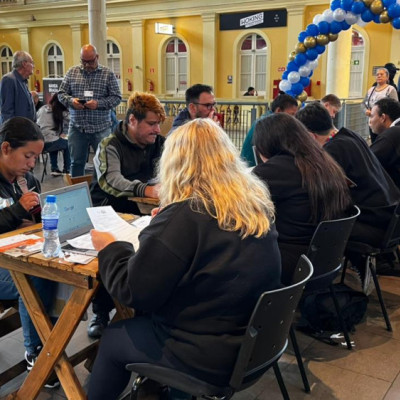 1º Feirão de Empregos da Gastronomia e Hotelaria reúne 150 candidatos no Mercado Público
