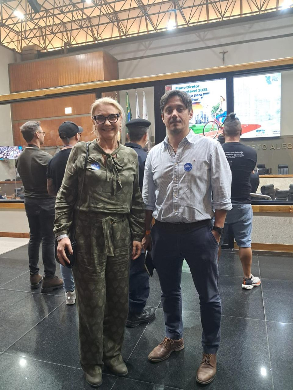 O Sindha participou do Plano Diretor, na Câmara Municipal de Vereadores.