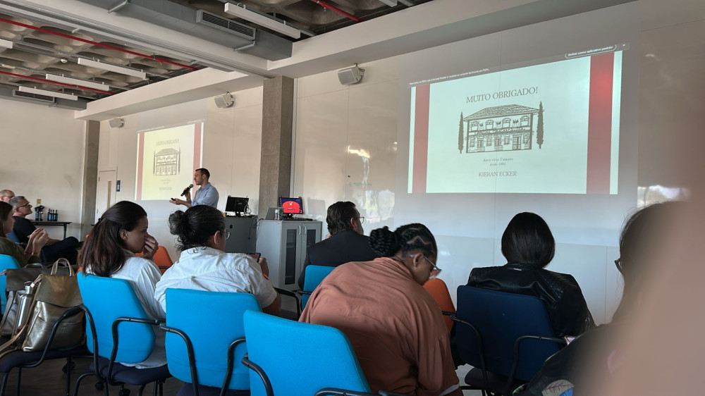 Oficinas lotadas no segundo dia do Origens & Conexões Summit 2025