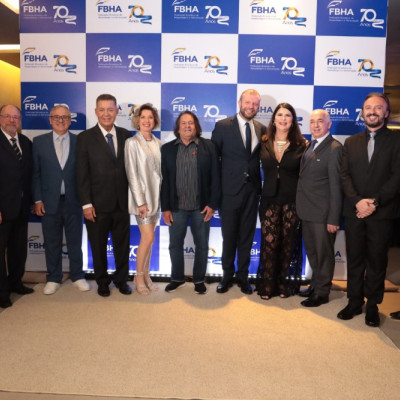 FBHA 70 anos: SINDHA e SHPOA participam das comemorações e da reunião de representantes