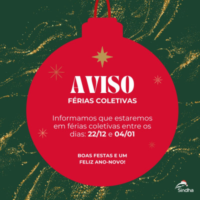 Boas-festas!