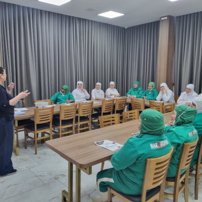 Sindha amplia sua atuação em Segurança de Alimentos com a capacitação na fábrica Marquespan