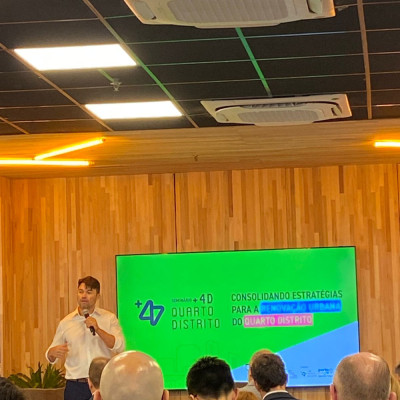 SHPOA participa do semin&aacute;rio +4D