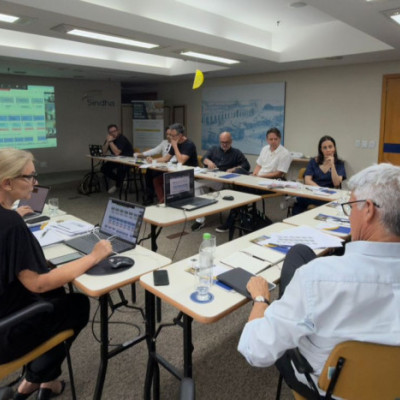 SINDHA e SHPOA realizam primeira reuni&atilde;o das novas diretorias