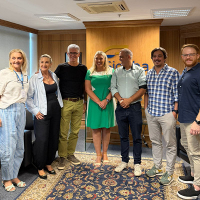 SINDHA e SHPOA discutem capacita&ccedil;&atilde;o e estrutura de receptivo para a&nbsp;Copa do Mundo Feminina 2027