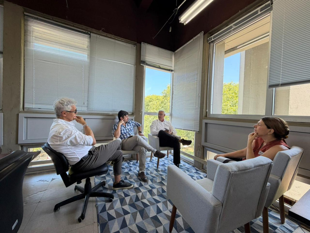 Sindha apresenta nova gest&atilde;o &agrave; C&acirc;mara de Porto Alegre e leva pautas importantes sobre a hospitalidade e gastronomia na Capital