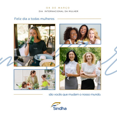 Feliz Dia Internacional da Mulher - 08 de Mar&ccedil;o 