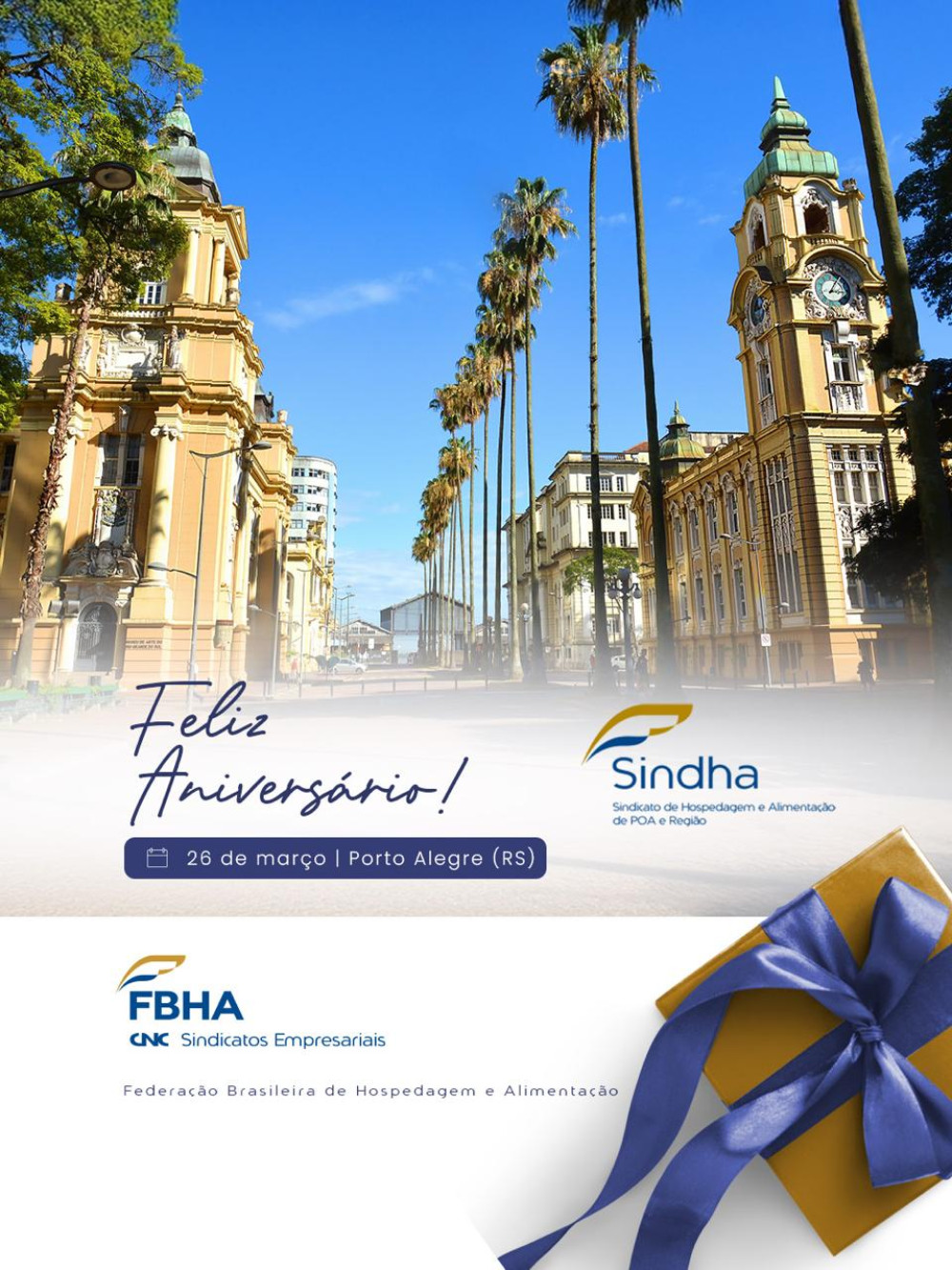 Porto Alegre: 254 anos de hist&oacute;ria, cultura e hospitalidade