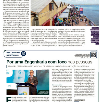 South Summit movimenta hot&eacute;is, restaurantes e bares de Porto Alegre