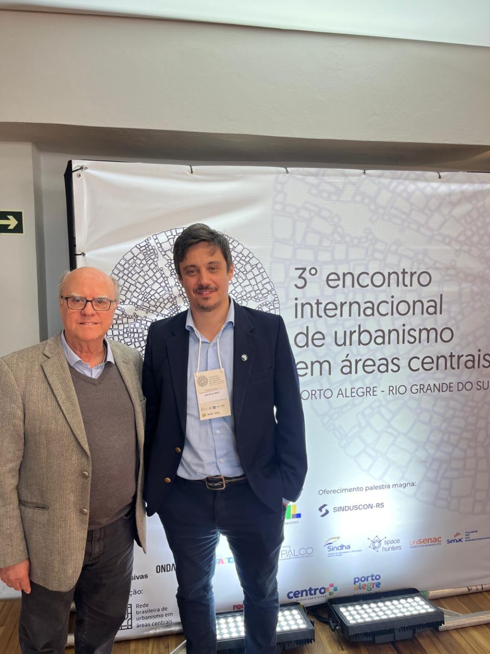 SINDHA / SHPOA e hot&eacute;is associados apoiam Encontro Internacional de Urbanismo em &Aacute;reas Centrais