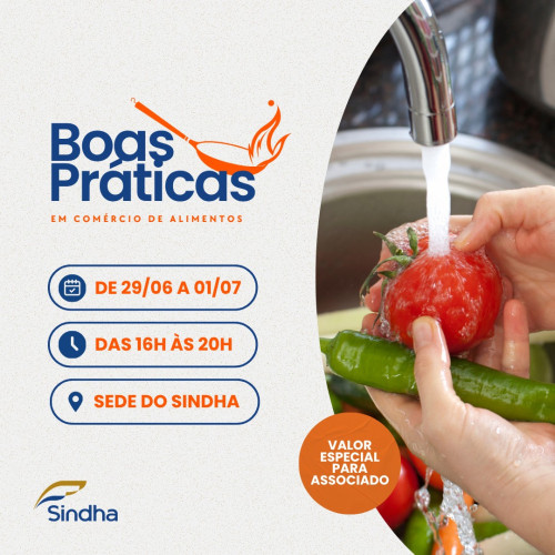 Boas Pr&aacute;ticas em Com&eacute;rcio de Alimentos - TARDE/NOITE
