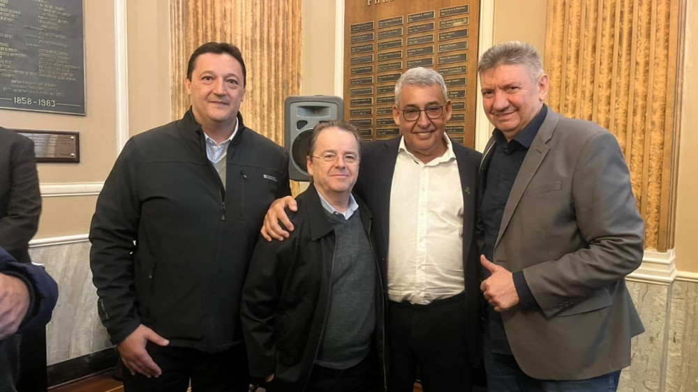 SINDHA e SHPOA participam de reuni&atilde;o sobre investimentos na prote&ccedil;&atilde;o contra cheias em Porto Alegre