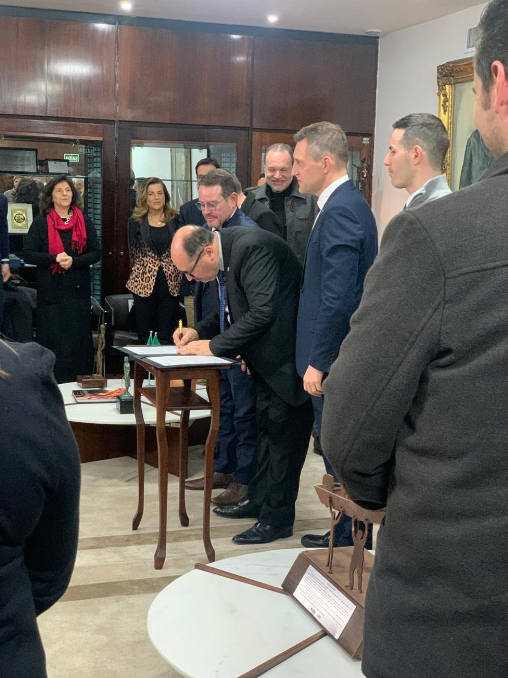 Sindha e SHPOA participam da promulga&ccedil;&atilde;o hist&oacute;rica da PEC EstruTUR