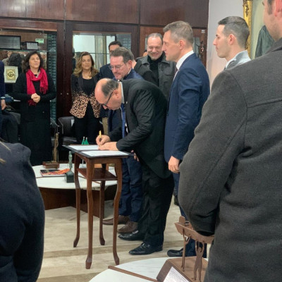 Sindha e SHPOA participam da promulga&ccedil;&atilde;o hist&oacute;rica da PEC EstruTUR