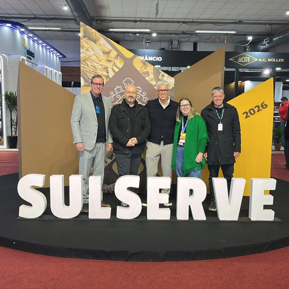 SINDHA participa da SULSERVE 2026, um dos principais encontros do setor de alimenta&ccedil;&atilde;o e hospitalidade do Sul do Brasil
