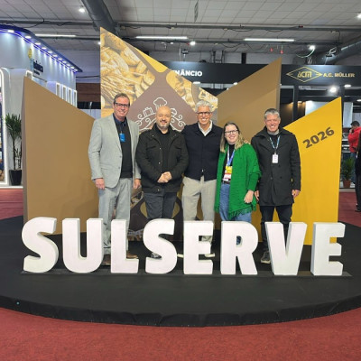 SINDHA participa da SULSERVE 2026, um dos principais encontros do setor de alimenta&ccedil;&atilde;o e hospitalidade do Sul do Brasil