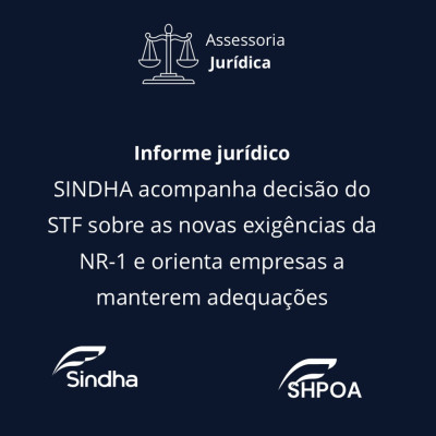 INFORME JUR&Iacute;DICO NR-1 