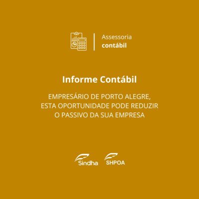 Empres&aacute;rio de Porto Alegre, esta oportunidade pode reduzir o passivo da sua empresa