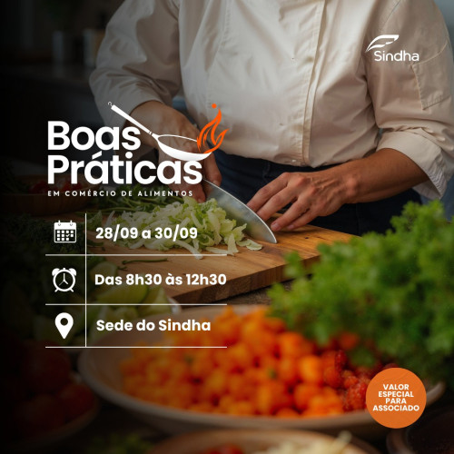 Boas Pr&aacute;ticas em Com&eacute;rcio de Alimentos -  MANH&Atilde;