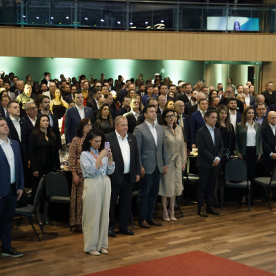 SINDHA participa da abertura da Expoagas 2026