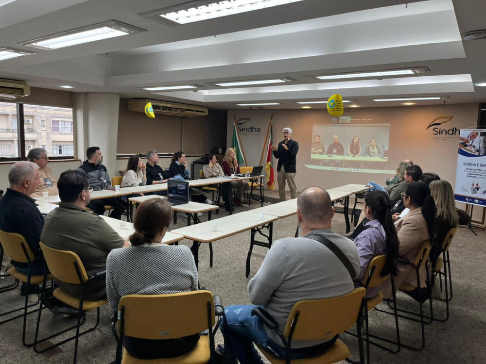 SINDHA RE&Uacute;NE CANTINEIROS PARA DEBATER REALIDADE DO SETOR