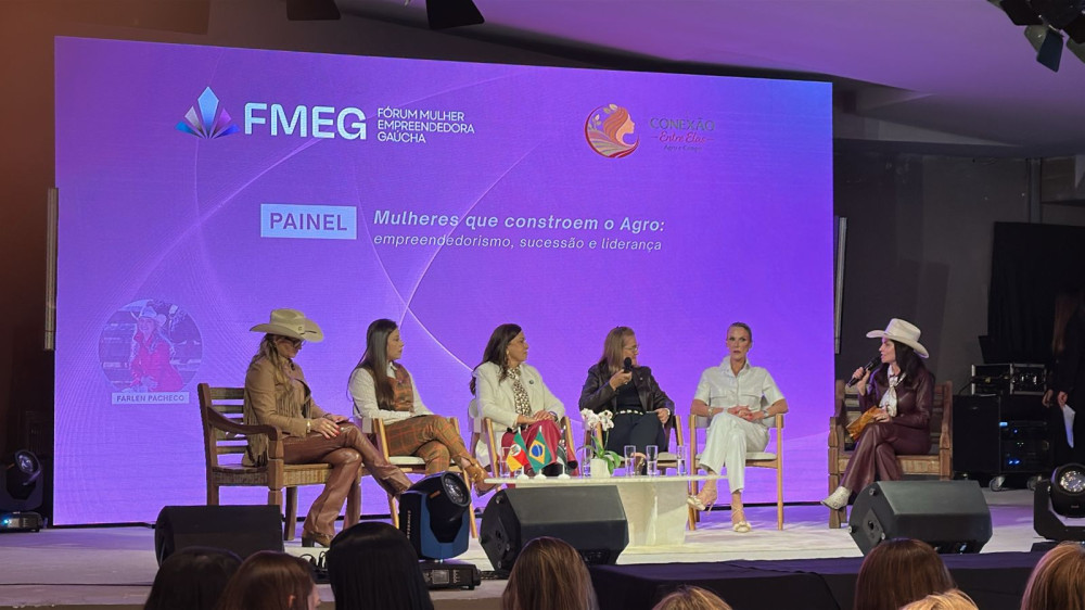SINDHA PARTICIPA DO F&Oacute;RUM MULHER EMPREENDEDORA GA&Uacute;CHA NA EXPOINTER 2026