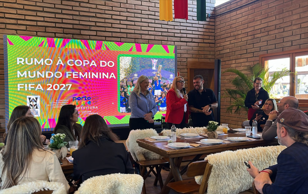 Porto Alegre se prepara para a Copa do Mundo Feminina da FIFA 2027