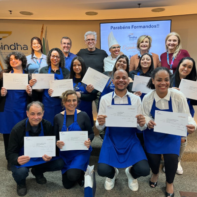 Formatura do Cozinheiro Jr. celebra qualifica&ccedil;&atilde;o profissional no SINDHA