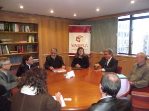 Deputada Federal Manuela D´Ávila visitou a entidade no inicio do ano