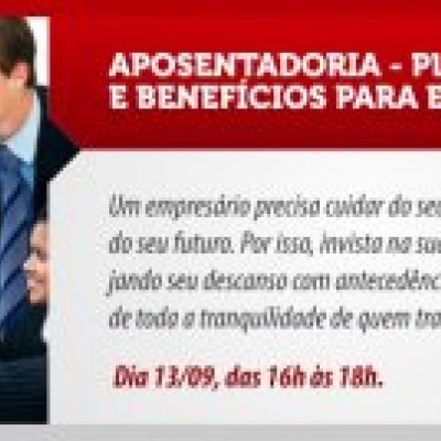 Para saber mais sobre a aposentadoria