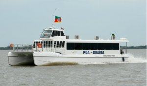 Catamarã na Zona Sul