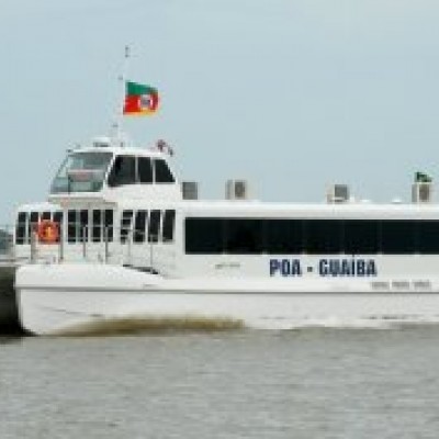Catamarã na Zona Sul
