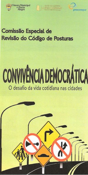 Código de Posturas: a vez do turismo