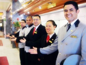 Hotelaria na Expointer