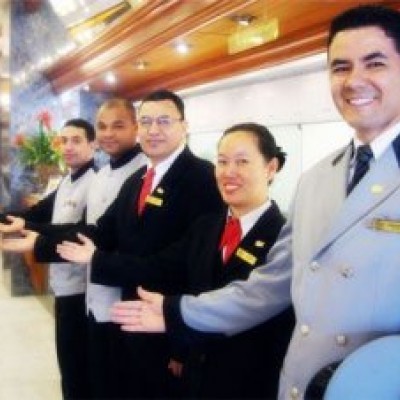 Hotelaria na Expointer
