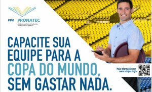 Capacitação para a Copa do Mundo