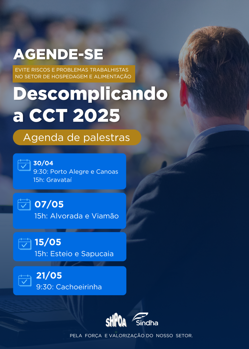 AGENDE-SE| Encontro com o jurídico- Descomplicando a CCT 2025