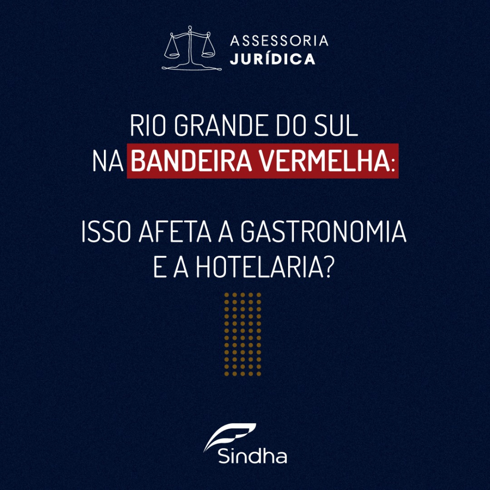 Último decreto publicado pelo Governo do RS não traz alterações para gastronomia e hotelaria