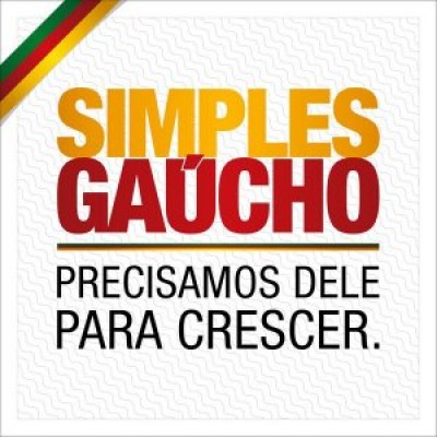 SUPER SIMPLES X SIMPLES GAÚCHO - Mobilização