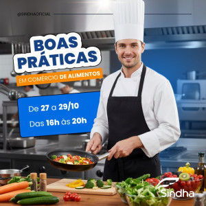 Boas Práticas em Comércio de Alimentos - TARDE/NOITE