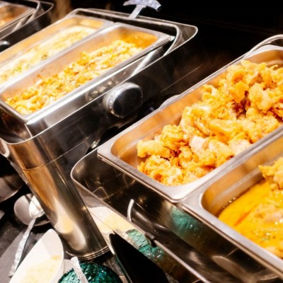 Buffets sem auto serviço poderão ser abertos a partir de segnda-feira 