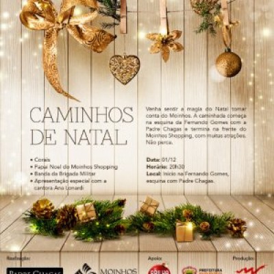 CAMINHOS DE NATAL