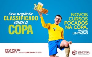 Seu negócio CLASSIFICADO para a COPA
